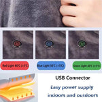 USB Heating Blanket - Vignette | Home Cozy Nest