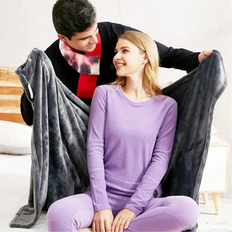 Couverture chauffante sans fil