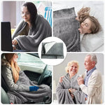 Couverture chauffante sans fil - Vignette | Home Cozy Nest