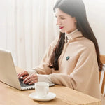 Couverture chauffante sans fil - Vignette | Home Cozy Nest