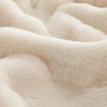 White Cozy Throw - Vignette | Home Cozy Nest