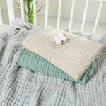 Couverture de Bébé en Gaze de Coton - Vignette | Home Cozy Nest