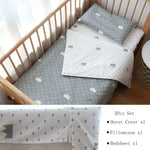 Couverture de Lit 3 pièces en Coton pour Bébé Garçon - Vignette | Home Cozy Nest