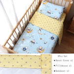 Couverture de Lit 3 pièces en Coton pour Bébé Garçon - Vignette | Home Cozy Nest