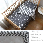 Couverture de Lit 3 pièces en Coton pour Bébé Garçon - Vignette | Home Cozy Nest