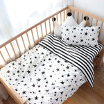Couverture de Lit 3 pièces en Coton pour Bébé Garçon - Vignette | Home Cozy Nest