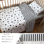 Couverture de Lit 3 pièces en Coton pour Bébé Garçon - Vignette | Home Cozy Nest