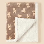 Couverture de Naissance pour Bébé en flanelle - Vignette | Home Cozy Nest