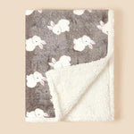 Couverture de Naissance pour Bébé en flanelle - Vignette | Home Cozy Nest
