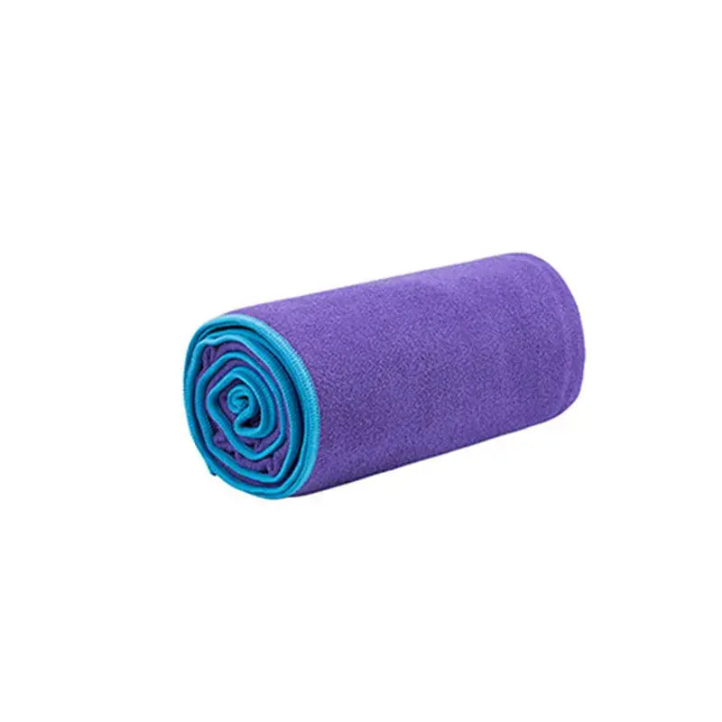 Couverture de Yoga violet