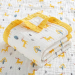 Couverture bébé - En coton à 6 couches - Vignette | Home Cozy Nest