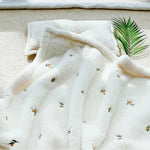 Baby blanket in flannel - Vignette | Home Cozy Nest