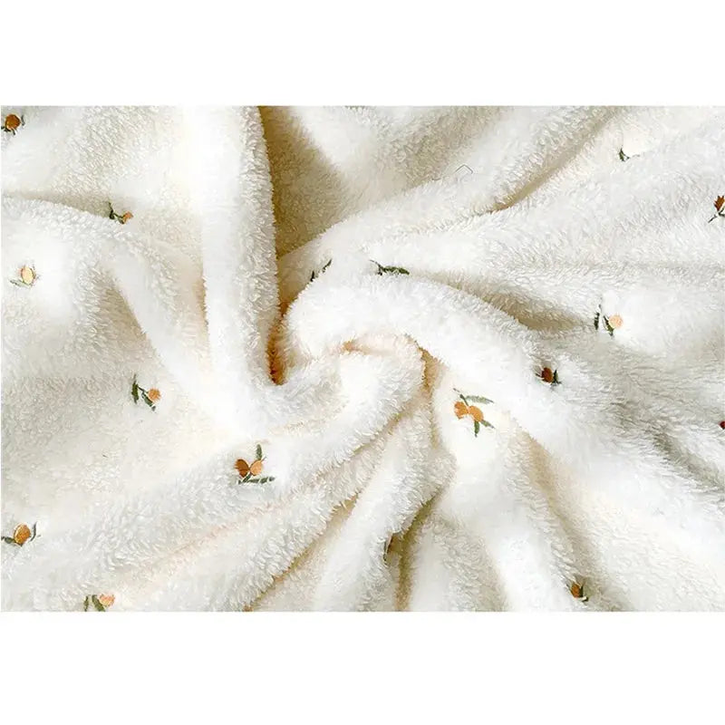 Couverture de bébé en flanelle 4