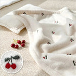 Baby blanket in flannel - Vignette | Home Cozy Nest