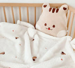 Baby blanket in flannel - Vignette | Home Cozy Nest