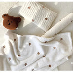 Baby blanket in flannel - Vignette | Home Cozy Nest