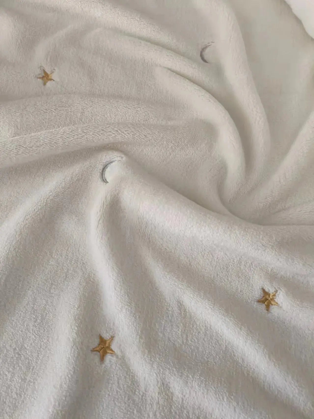 Couverture de bébé en flanelle étoile