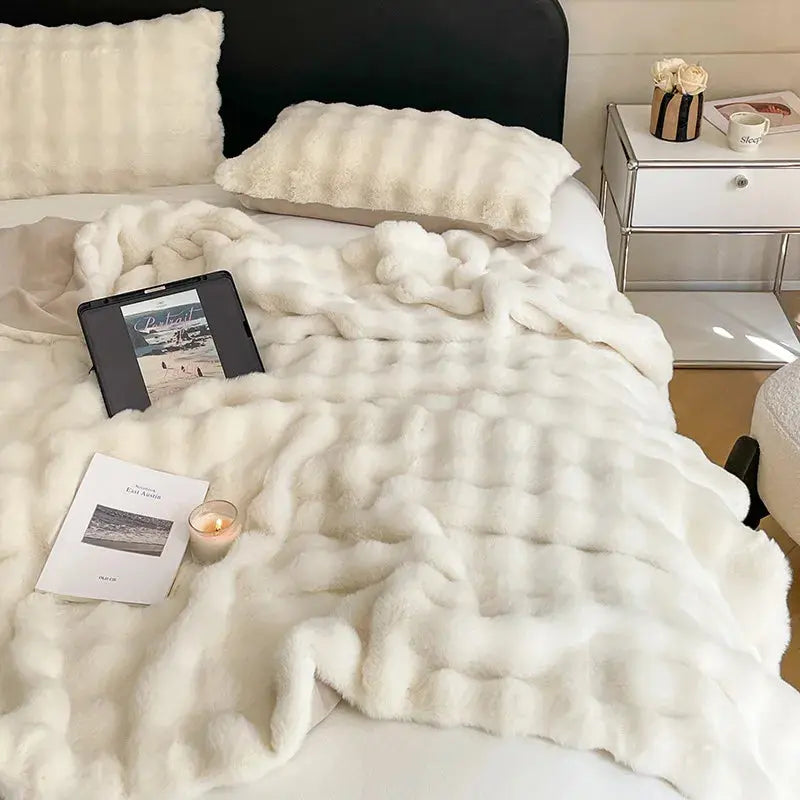 Couverture de luxe- lit