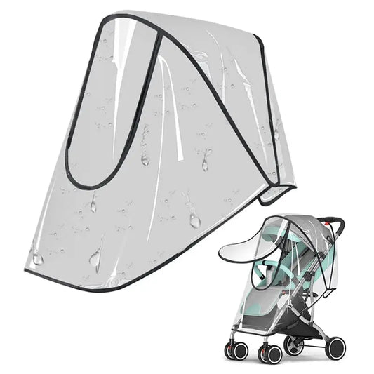 Couverture de poussette pour bébé imperméable