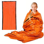Emergency Survival Blanket Portable Waterproof Camping Gear - Vignette | Home Cozy Nest