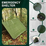 Emergency blanket - Waterproof - Vignette | Home Cozy Nest