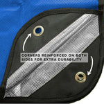 Emergency blanket - Waterproof - Vignette | Home Cozy Nest