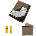 Emergency blanket - Waterproof - Vignette | Home Cozy Nest