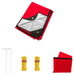 Emergency blanket - Waterproof - Vignette | Home Cozy Nest