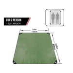 Emergency blanket - Waterproof - Vignette | Home Cozy Nest