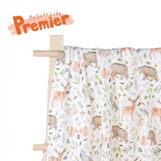 Couverture emmaillotage bébé 1