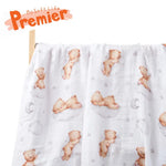 Couverture d'emmaillotage pour bébé - Vignette | Home Cozy Nest
