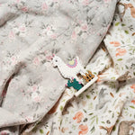Couverture d'emmaillotage pour bébé - Vignette | Home Cozy Nest