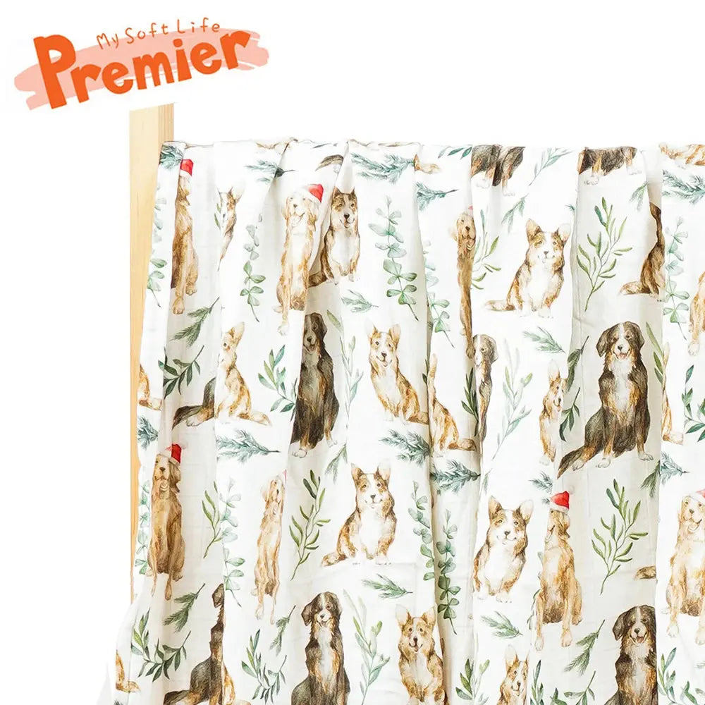 Couverture emmaillotage bébé 26