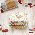 Couverture d'emmaillotage pour bébé - Vignette | Home Cozy Nest