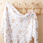 Couverture d'emmaillotage pour bébé - Vignette | Home Cozy Nest