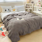 Soft and Breathable Waffle Cotton Blanket - Vignette | Home Cozy Nest