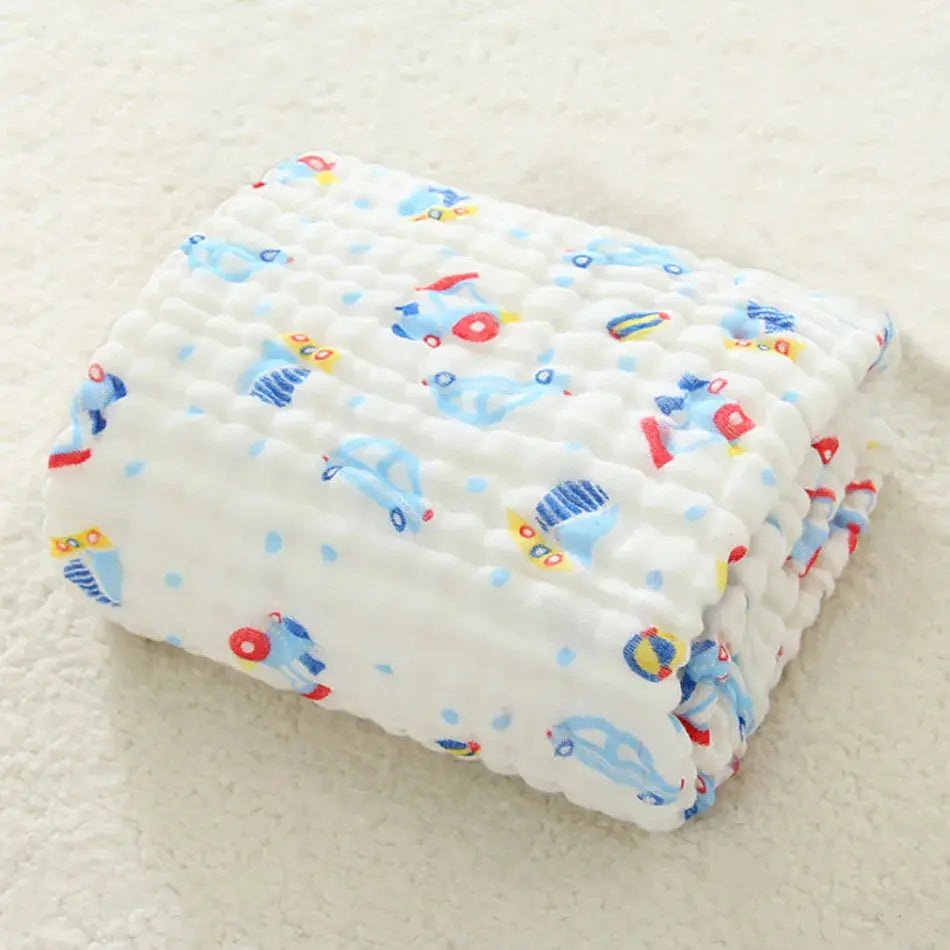 Couverture en Coton pour Bébé 3