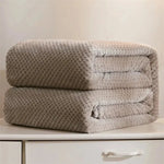 Flannel throw blanket - Vignette | Home Cozy Nest