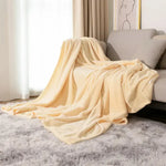 Flannel throw blanket - Vignette | Home Cozy Nest