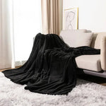 Flannel throw blanket - Vignette | Home Cozy Nest
