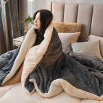 Couverture en laine - Vignette | Home Cozy Nest