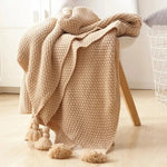 Couverture en laine nordique ultra-chaude - Vignette | Home Cozy Nest