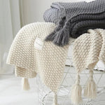 Couverture en laine nordique ultra-chaude - Vignette | Home Cozy Nest