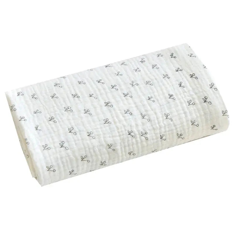 Couverture enveloppante pour bébé fleur
