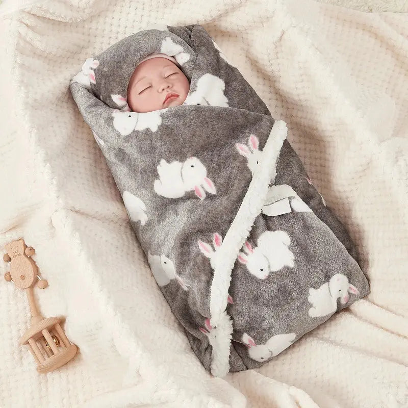 Couverture hiver chaude pour bébé