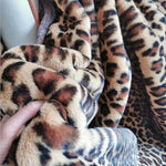 Luxury Leopard Blanket - Vignette | Home Cozy Nest