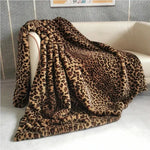 Luxury Leopard Blanket - Vignette | Home Cozy Nest