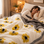 Ultra-Soft & Warm Weighted Blanket - Vignette | Home Cozy Nest