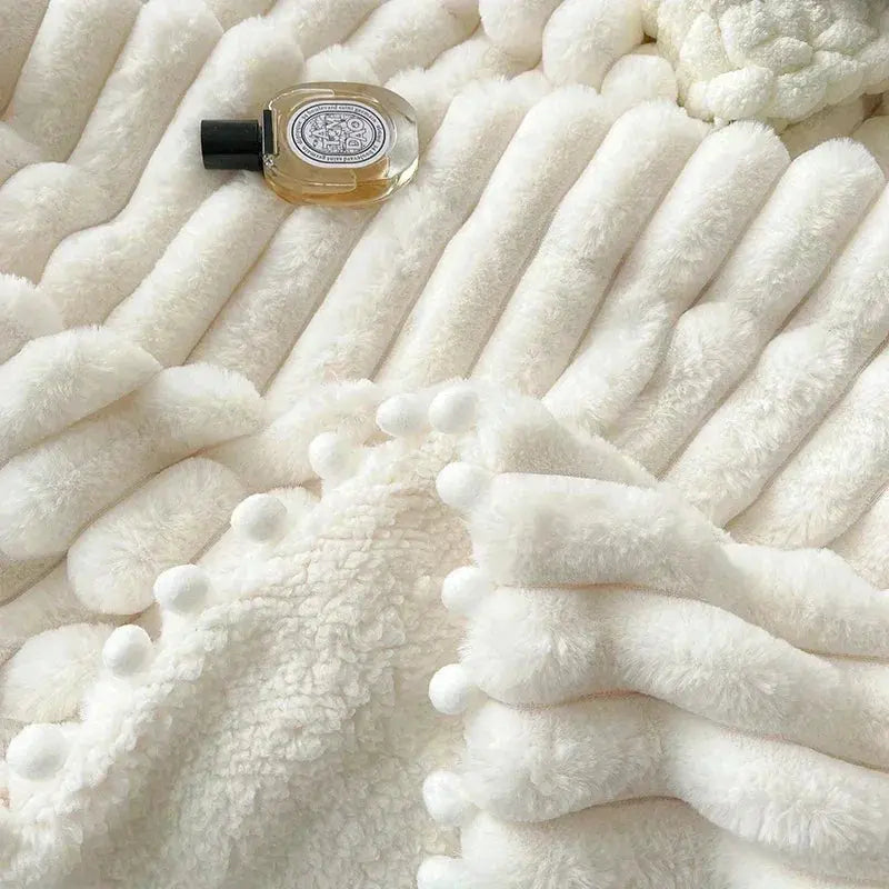 Couverture lestée luxueuse