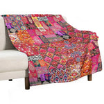 Couverture marocaine artisanale - Vignette | Home Cozy Nest
